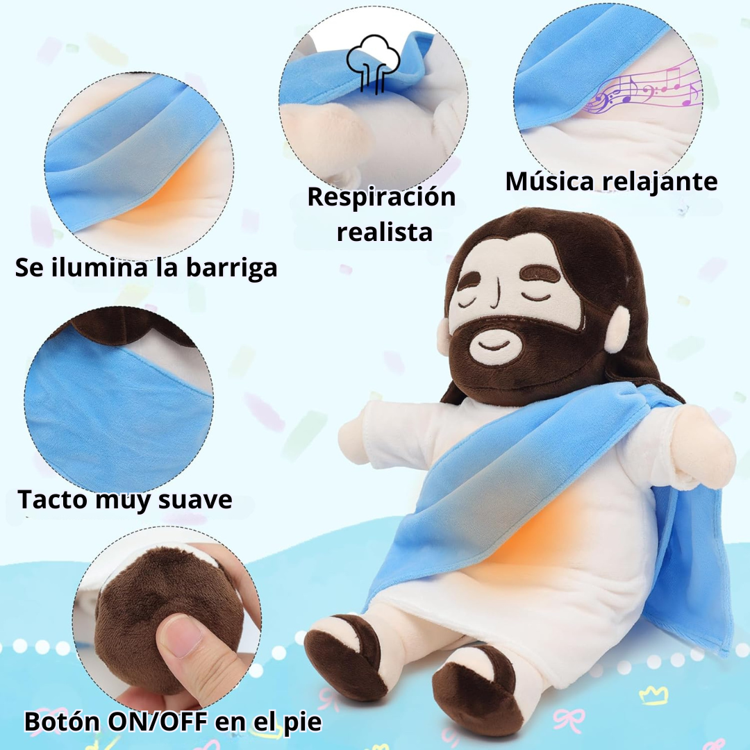 Peluche de Jesús Que Respira